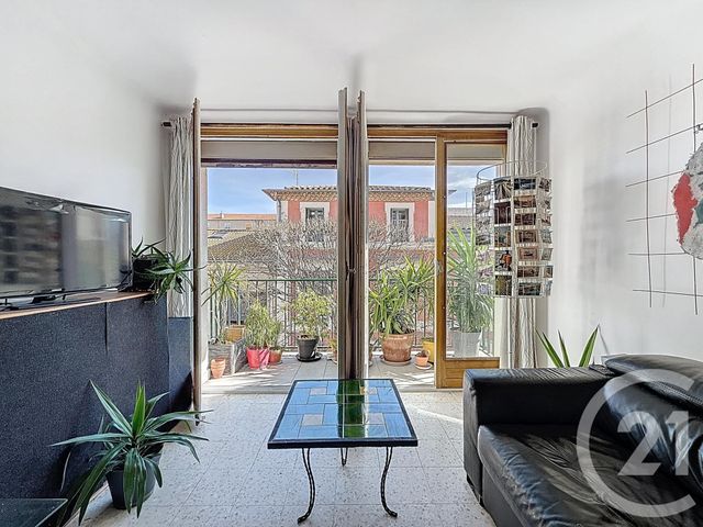 Appartement T3 à vendre - 3 pièces - 48.36 m2 - SETE - 34 - LANGUEDOC-ROUSSILLON - Century 21 Alizés - Puig Immobilier