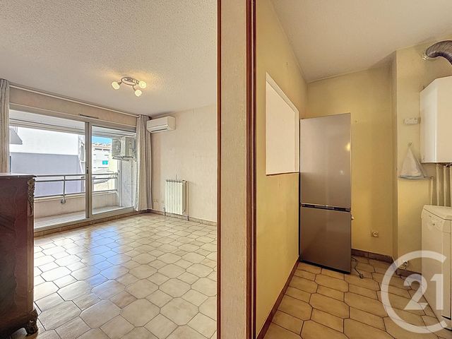 Appartement T2 à vendre - 2 pièces - 39.72 m2 - SETE - 34 - LANGUEDOC-ROUSSILLON - Century 21 Alizés - Puig Immobilier