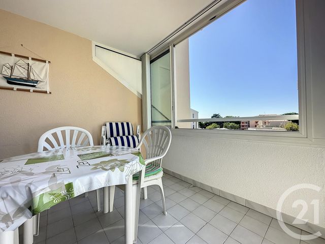 Appartement T2 à vendre - 2 pièces - 35.04 m2 - SETE - 34 - LANGUEDOC-ROUSSILLON - Century 21 Alizés - Puig Immobilier