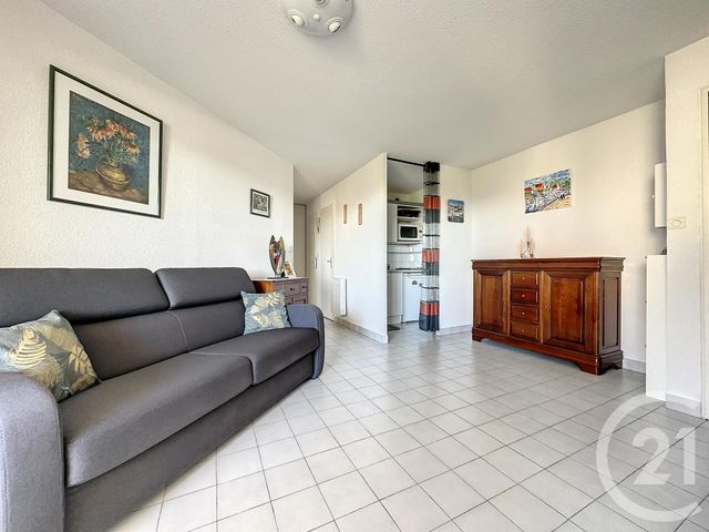 Appartement T2 à vendre - 2 pièces - 35.04 m2 - SETE - 34 - LANGUEDOC-ROUSSILLON - Century 21 Alizés - Puig Immobilier