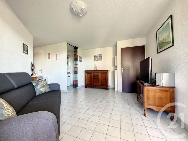 Appartement T2 à vendre - 2 pièces - 35.04 m2 - SETE - 34 - LANGUEDOC-ROUSSILLON - Century 21 Alizés - Puig Immobilier