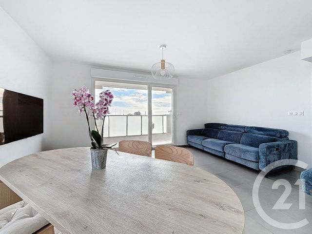 Appartement F3 à louer - 3 pièces - 59.3 m2 - SETE - 34 - LANGUEDOC-ROUSSILLON - Century 21 Alizés - Puig Immobilier
