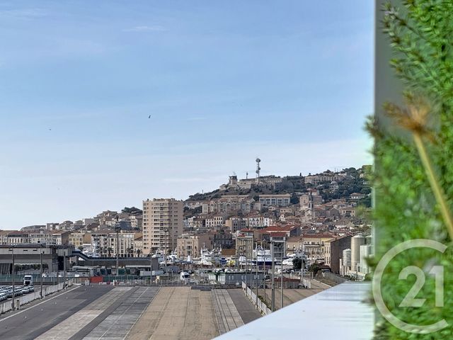 Appartement F3 à louer - 3 pièces - 59.3 m2 - SETE - 34 - LANGUEDOC-ROUSSILLON - Century 21 Alizés - Puig Immobilier