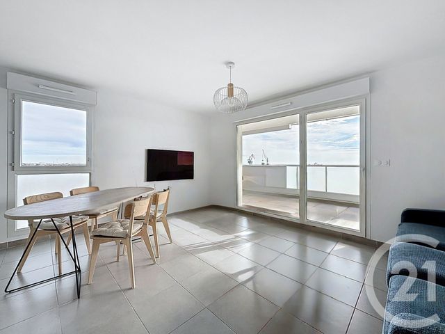 Appartement F3 à louer SETE