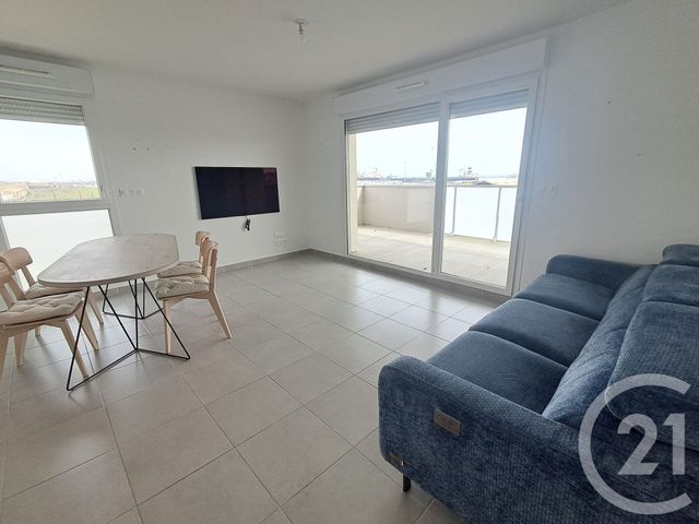Appartement F3 à louer - 3 pièces - 59.3 m2 - SETE - 34 - LANGUEDOC-ROUSSILLON - Century 21 Alizés - Puig Immobilier