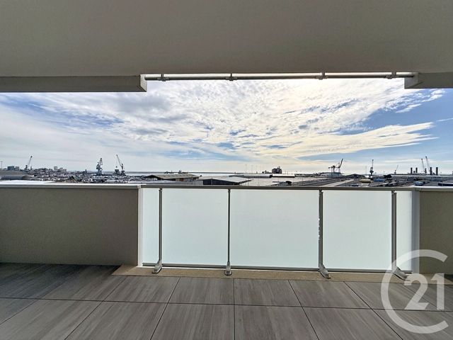 Appartement F3 à louer - 3 pièces - 59.3 m2 - SETE - 34 - LANGUEDOC-ROUSSILLON - Century 21 Alizés - Puig Immobilier