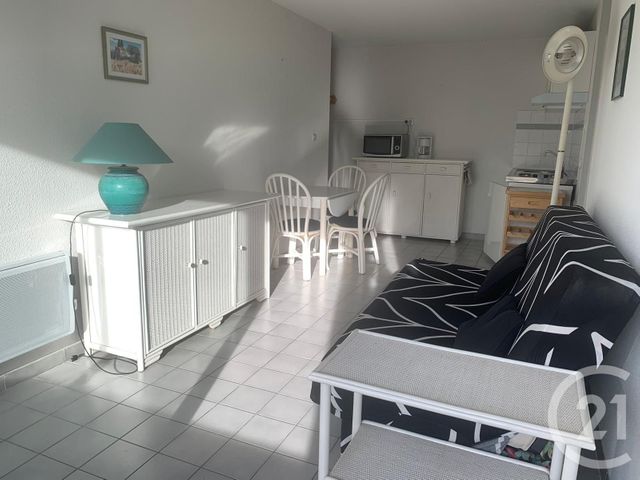 Appartement F2 bis à louer - 2 pièces - 31.12 m2 - SETE - 34 - LANGUEDOC-ROUSSILLON - Century 21 Alizés - Puig Immobilier