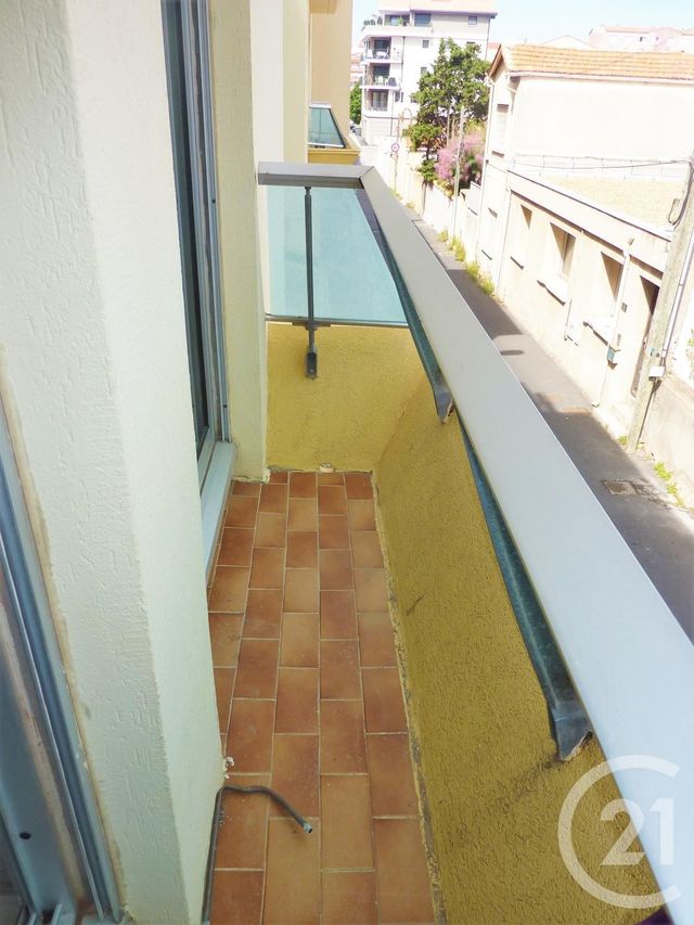 Appartement F1 à vendre - 1 pièce - 17.5 m2 - SETE - 34 - LANGUEDOC-ROUSSILLON - Century 21 Alizés - Puig Immobilier