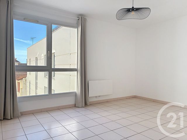 Appartement F2 à louer - 2 pièces - 36.5 m2 - SETE - 34 - LANGUEDOC-ROUSSILLON - Century 21 Alizés - Puig Immobilier