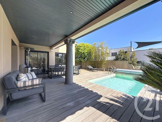 maison à vendre - 11 pièces - 210.0 m2 - SETE - 34 - LANGUEDOC-ROUSSILLON - Century 21 Alizés - Puig Immobilier