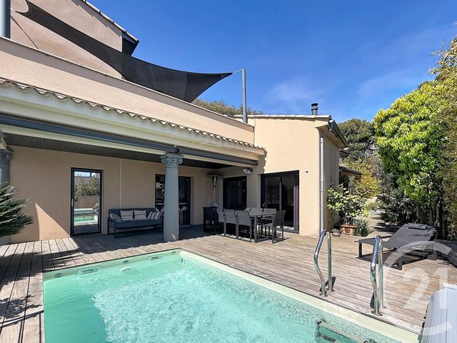 maison à vendre - 11 pièces - 210.0 m2 - SETE - 34 - LANGUEDOC-ROUSSILLON - Century 21 Alizés - Puig Immobilier