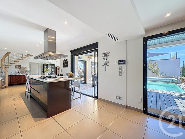 maison à vendre - 11 pièces - 210.0 m2 - SETE - 34 - LANGUEDOC-ROUSSILLON - Century 21 Alizés - Puig Immobilier