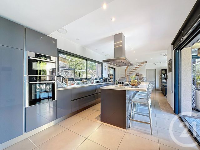 maison à vendre - 11 pièces - 210.0 m2 - SETE - 34 - LANGUEDOC-ROUSSILLON - Century 21 Alizés - Puig Immobilier