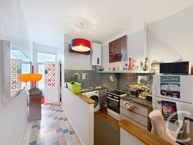 Appartement T2 à vendre - 2 pièces - 60.0 m2 - SETE - 34 - LANGUEDOC-ROUSSILLON - Century 21 Alizés - Puig Immobilier