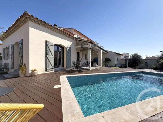 maison à vendre - 5 pièces - 106.28 m2 - BALARUC LES BAINS - 34 - LANGUEDOC-ROUSSILLON - Century 21 Alizés - Puig Immobilier