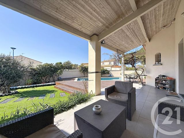 maison à vendre - 5 pièces - 106.28 m2 - BALARUC LES BAINS - 34 - LANGUEDOC-ROUSSILLON - Century 21 Alizés - Puig Immobilier