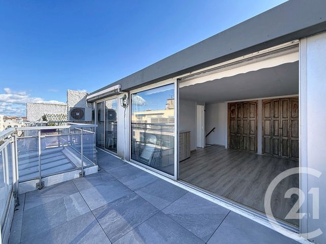 Appartement Duplex à vendre - 3 pièces - 54.89 m2 - SETE - 34 - LANGUEDOC-ROUSSILLON - Century 21 Alizés - Puig Immobilier