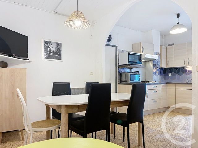 Appartement F2 à louer - 2 pièces - 30.64 m2 - SETE - 34 - LANGUEDOC-ROUSSILLON - Century 21 Alizés - Puig Immobilier