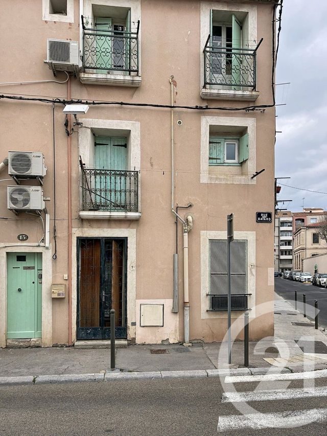 Appartement F2 à louer - 2 pièces - 30.64 m2 - SETE - 34 - LANGUEDOC-ROUSSILLON - Century 21 Alizés - Puig Immobilier