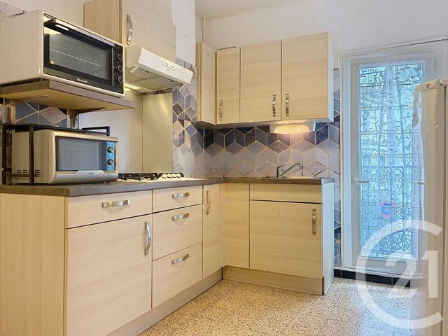 Appartement F2 à louer - 2 pièces - 30.64 m2 - SETE - 34 - LANGUEDOC-ROUSSILLON - Century 21 Alizés - Puig Immobilier