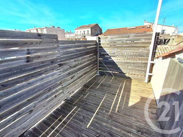 Appartement F3 à louer - 3 pièces - 45.45 m2 - SETE - 34 - LANGUEDOC-ROUSSILLON - Century 21 Alizés - Puig Immobilier