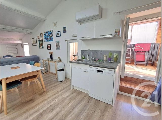 Appartement F3 à louer - 3 pièces - 45.45 m2 - SETE - 34 - LANGUEDOC-ROUSSILLON - Century 21 Alizés - Puig Immobilier