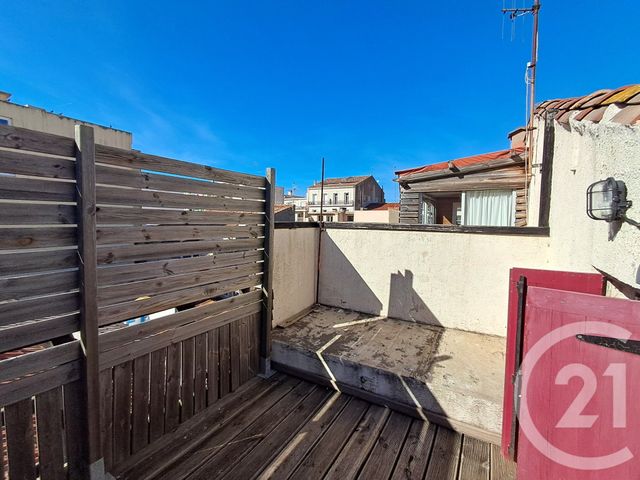 Appartement F3 à louer - 3 pièces - 45.45 m2 - SETE - 34 - LANGUEDOC-ROUSSILLON - Century 21 Alizés - Puig Immobilier