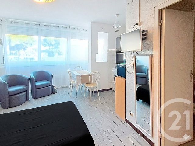 Appartement Studio à louer - 1 pièce - 20.94 m2 - BALARUC LES BAINS - 34 - LANGUEDOC-ROUSSILLON - Century 21 Alizés - Puig Immobilier