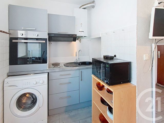 Appartement Studio à louer - 1 pièce - 20.94 m2 - BALARUC LES BAINS - 34 - LANGUEDOC-ROUSSILLON - Century 21 Alizés - Puig Immobilier