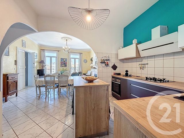 Appartement T4 à vendre - 4 pièces - 97.72 m2 - SETE - 34 - LANGUEDOC-ROUSSILLON - Century 21 Alizés - Puig Immobilier