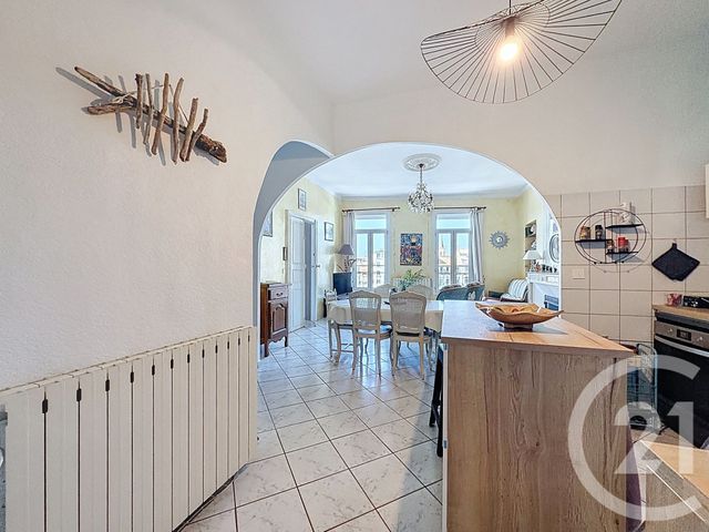 Appartement T4 à vendre - 4 pièces - 97.72 m2 - SETE - 34 - LANGUEDOC-ROUSSILLON - Century 21 Alizés - Puig Immobilier