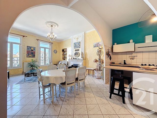 Appartement T4 à vendre - 4 pièces - 97.72 m2 - SETE - 34 - LANGUEDOC-ROUSSILLON - Century 21 Alizés - Puig Immobilier