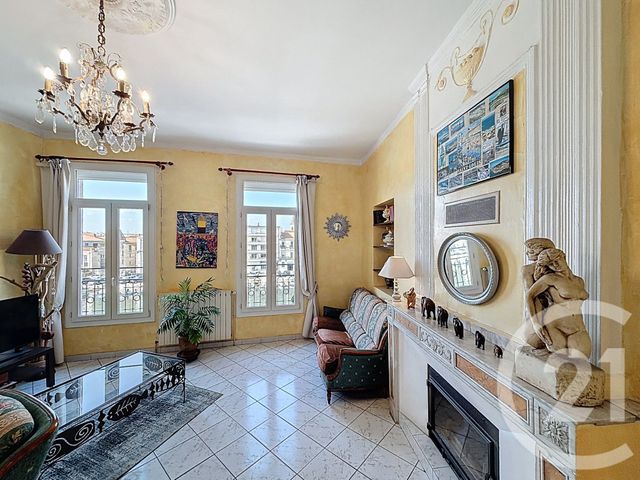 Appartement T4 à vendre - 4 pièces - 97.72 m2 - SETE - 34 - LANGUEDOC-ROUSSILLON - Century 21 Alizés - Puig Immobilier