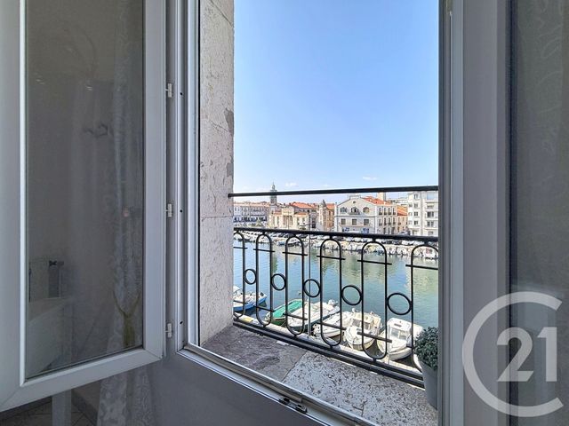 Appartement T4 à vendre - 4 pièces - 97.72 m2 - SETE - 34 - LANGUEDOC-ROUSSILLON - Century 21 Alizés - Puig Immobilier