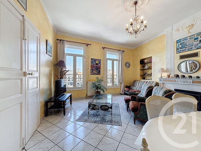 Appartement T4 à vendre - 4 pièces - 97.72 m2 - SETE - 34 - LANGUEDOC-ROUSSILLON - Century 21 Alizés - Puig Immobilier