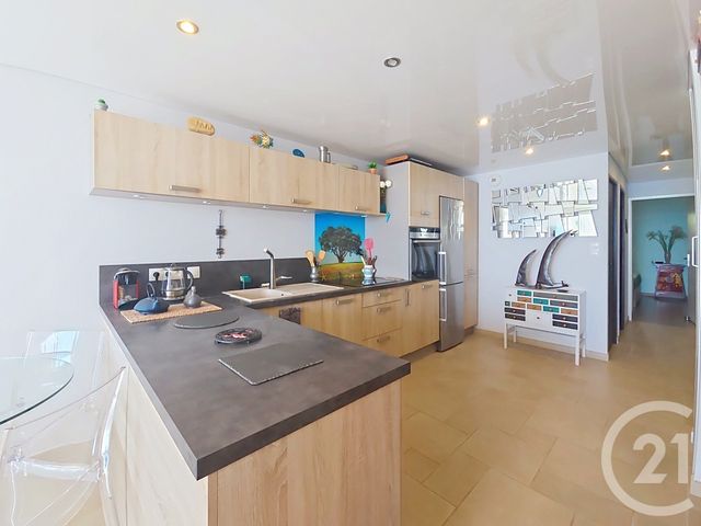 Appartement F3 à vendre - 3 pièces - 47.55 m2 - SETE - 34 - LANGUEDOC-ROUSSILLON - Century 21 Alizés - Puig Immobilier