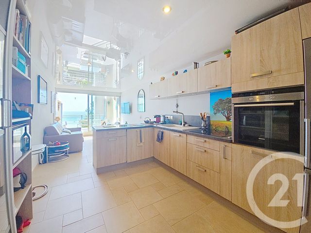 Appartement F3 à vendre - 3 pièces - 47.55 m2 - SETE - 34 - LANGUEDOC-ROUSSILLON - Century 21 Alizés - Puig Immobilier