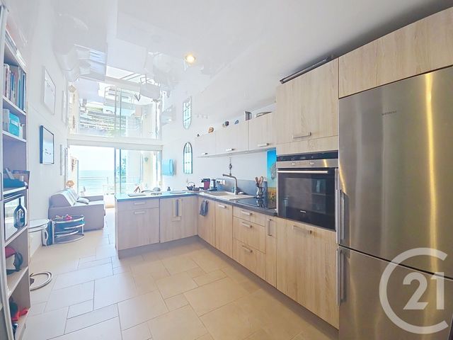 Appartement F3 à vendre - 3 pièces - 47.55 m2 - SETE - 34 - LANGUEDOC-ROUSSILLON - Century 21 Alizés - Puig Immobilier