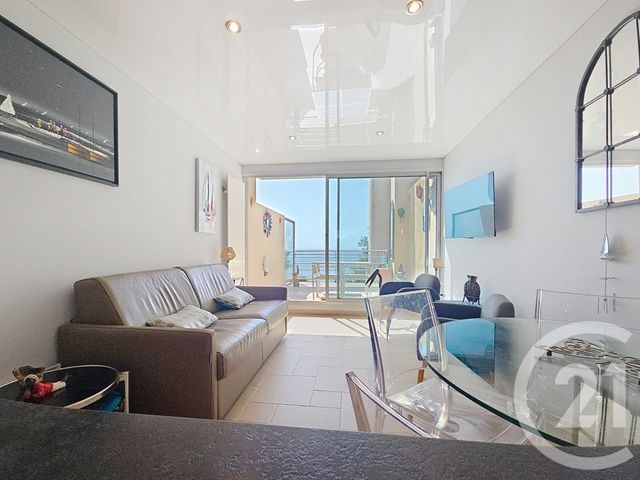 Appartement F3 à vendre - 3 pièces - 47.55 m2 - SETE - 34 - LANGUEDOC-ROUSSILLON - Century 21 Alizés - Puig Immobilier