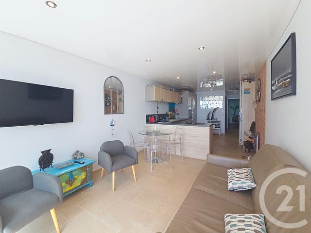 Appartement F3 à vendre - 3 pièces - 47.55 m2 - SETE - 34 - LANGUEDOC-ROUSSILLON - Century 21 Alizés - Puig Immobilier