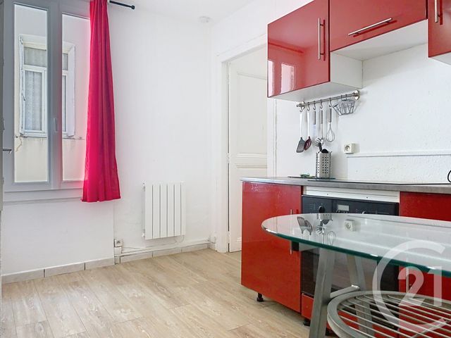 Appartement F2 à louer - 2 pièces - 25.7 m2 - SETE - 34 - LANGUEDOC-ROUSSILLON - Century 21 Alizés - Puig Immobilier