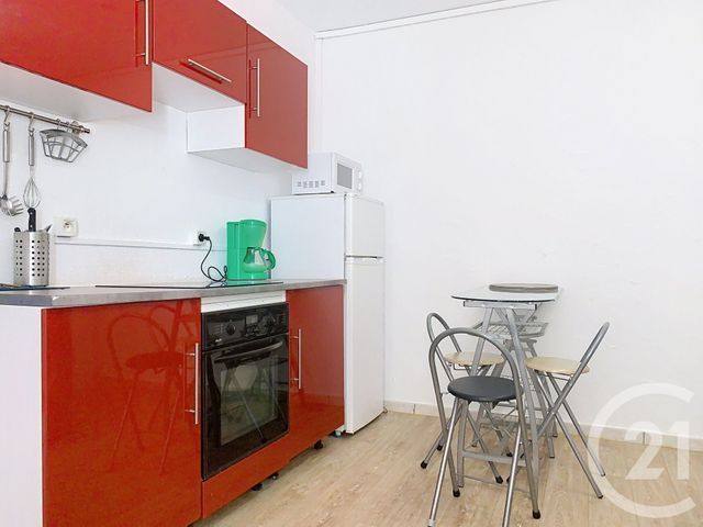 Appartement F2 à louer - 2 pièces - 25.7 m2 - SETE - 34 - LANGUEDOC-ROUSSILLON - Century 21 Alizés - Puig Immobilier