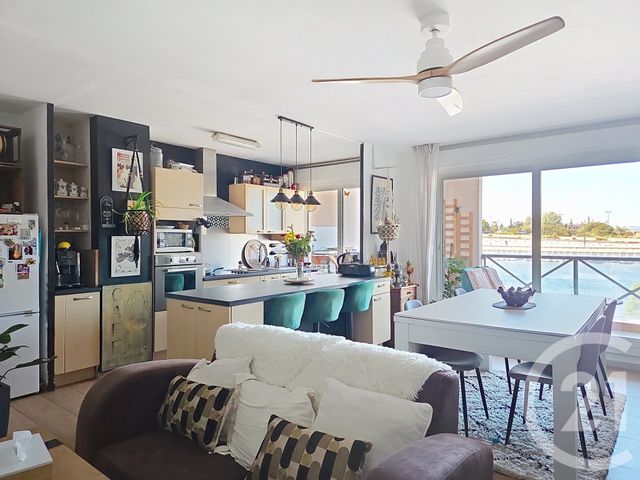 Appartement T3 à vendre - 3 pièces - 70.0 m2 - SETE - 34 - LANGUEDOC-ROUSSILLON - Century 21 Alizés - Puig Immobilier