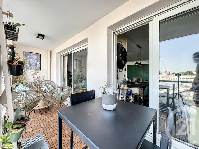 Appartement T3 à vendre - 3 pièces - 70.0 m2 - SETE - 34 - LANGUEDOC-ROUSSILLON - Century 21 Alizés - Puig Immobilier