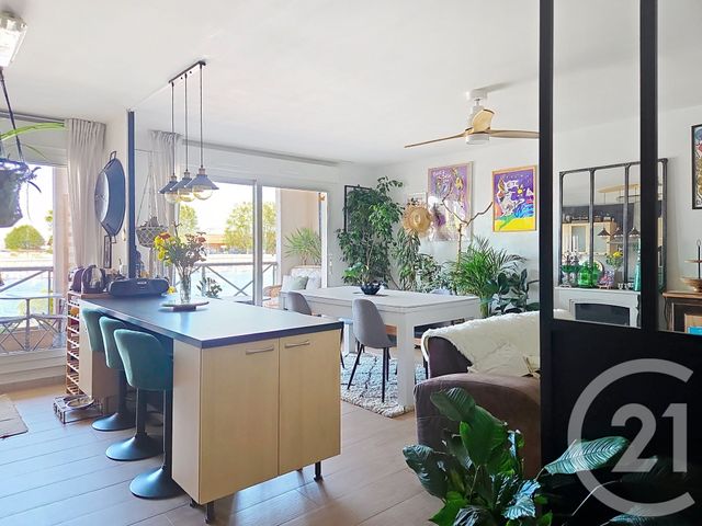 Appartement T3 à vendre - 3 pièces - 70.0 m2 - SETE - 34 - LANGUEDOC-ROUSSILLON - Century 21 Alizés - Puig Immobilier