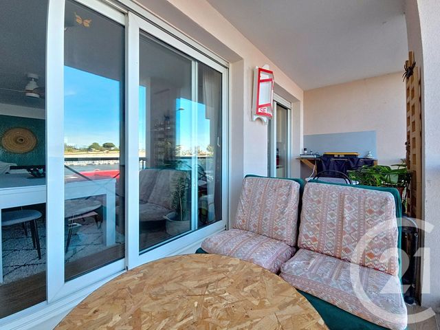 Appartement T3 à vendre - 3 pièces - 70.0 m2 - SETE - 34 - LANGUEDOC-ROUSSILLON - Century 21 Alizés - Puig Immobilier