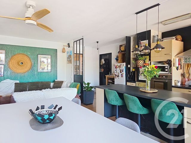 Appartement T3 à vendre - 3 pièces - 70.0 m2 - SETE - 34 - LANGUEDOC-ROUSSILLON - Century 21 Alizés - Puig Immobilier