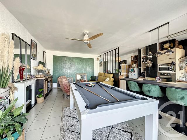 Appartement T3 à vendre - 3 pièces - 70.0 m2 - SETE - 34 - LANGUEDOC-ROUSSILLON - Century 21 Alizés - Puig Immobilier