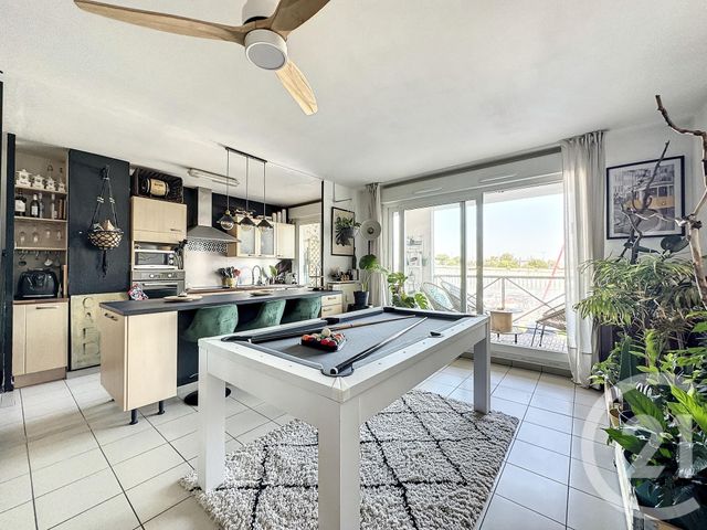 Appartement T3 à vendre - 3 pièces - 70.0 m2 - SETE - 34 - LANGUEDOC-ROUSSILLON - Century 21 Alizés - Puig Immobilier