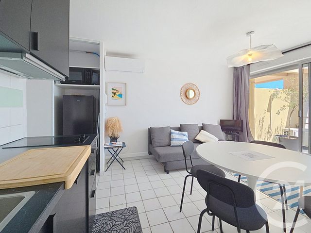 Appartement F2 à vendre - 2 pièces - 31.0 m2 - SETE - 34 - LANGUEDOC-ROUSSILLON - Century 21 Alizés - Puig Immobilier